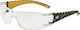 CAT Blaze 100 Safety Glasses for Protection with Transparent Lenses
