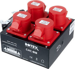 Botex CHC-BB Breakout Box DMX-Splitter für Beleuchtungssteuerungen Botex CHC-BB Breakout Box DMX-Splitter für Beleuchtungssteuerungen
