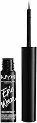 Nyx Professional Makeup Epic Wear Long Stay Πινέλο Eye Liner Black 3.5ml