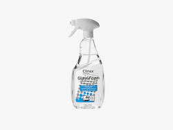 Clinex Glassfoam Καθαριστικό Spray Τζαμιών 650ml