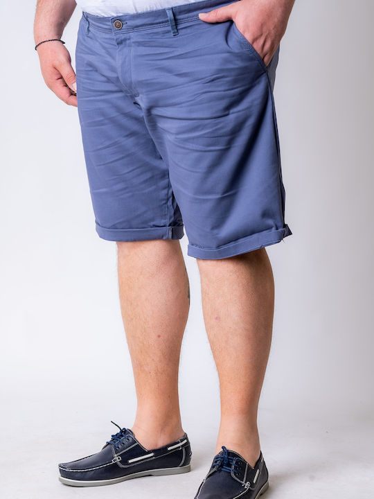 Men's Shorts Chino Blue