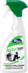 Καθαριστικό Σπρέι Wpro Inox Επιφάνειες Naturinox 500ml