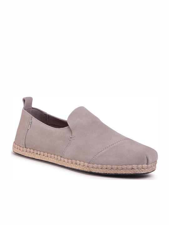 Alpargata Deconstructed Rope Suede Ανδρικές Εσπαντρίγιες Drizzle Grey