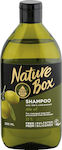 Nature Box Shampoo with 100% Cold Pressed Olive OIl 385ml