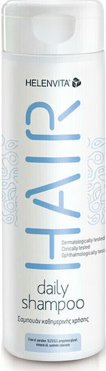 Helenvita Hair Daily Σαμπουάν Αναδόμησης/Θρέψης & Όγκου για Όλους τους Τύπους Μαλλιών 300ml