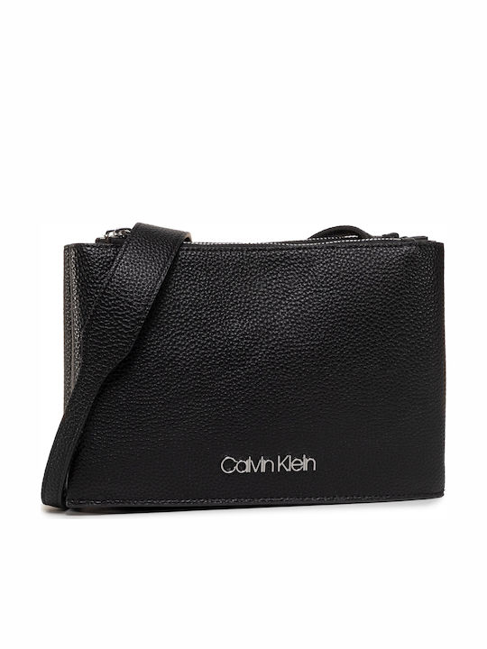 Calvin Klein Sided Trio Crossbody K60K606266 BAX Black Skroutz.gr