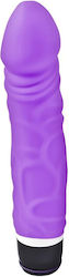 Seven Creations Silicone Classic Patriot Realistic Vibrator Violet Seven Creations Silicone Classic Patriot Realistic Vibrator Violet