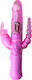 Seven Creations Premium Range Doppelter Vibrator 22cm Pink