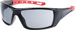 CAT Planer 160 Safety Glasses with Gray Tint Lenses