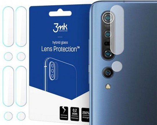 3MK Camera Protection Tempered Glass Transparent for the Xiaomi Mi 10