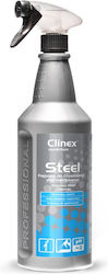 Clinex Cleaning Spray for Stainless Surfaces 1lt