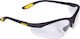 Dewalt Reinforcer Safety Glasses for Protection...