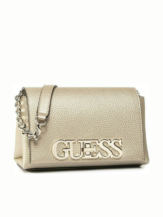 Guess Uptown Chic MG Mini HWMG7301780 Gold Skroutz.gr