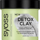 Syoss Detox Clay Haarmaske für Reparatur 200ml