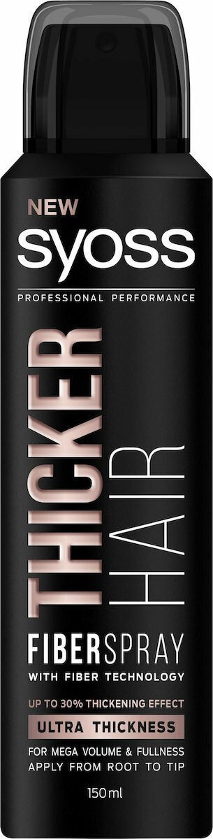 Syoss Thicker Hair Fiberspray 150ml | Skroutz.gr