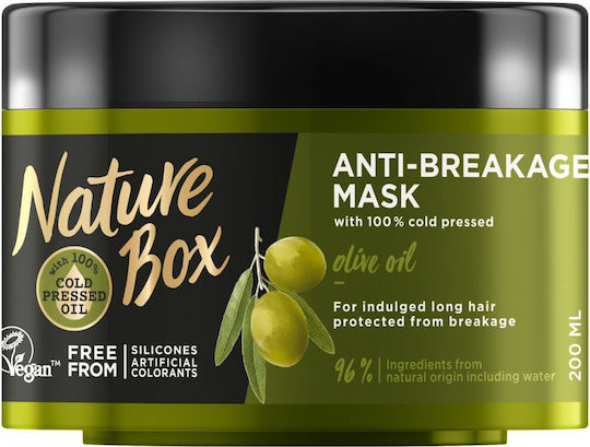 Nature Box Olivenöl Haarmaske Für Reparatur 200ml