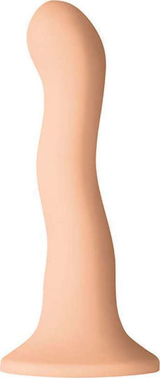 Ns Novelties Colours Wave Dildo Realistisches Dildo Mit Saugnapf White 15cm