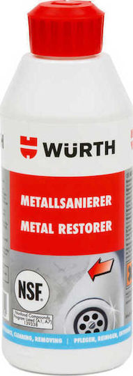 Wurth Полираща паста за метални повърхности Metal Restorer Крем 400гр 08931211 1pcs