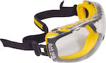 Dewalt Concealer Anti-Fog Γυαλιά / Μάσκα Εργασίας για Προστασία με Διάφανους Φακούς