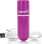 Screaming O Charged Vooom Vibrator Bullet 4.5cm AMV-PU-110 Violet