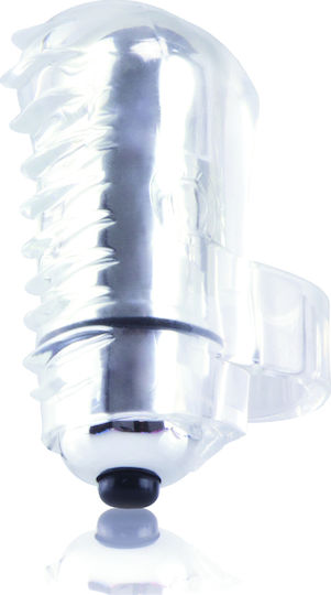 Screaming O The Fingo's - Each - Wavy Vibrator Degetul 6.5cm Clar