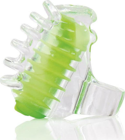 Screaming O Color Pop Fingo Tip Vibrator Finger Green