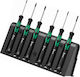 Wera Set 6 Electrician Precision Screwdrivers