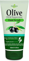 Madis Herbolive Olive Oil & Peppermint Peeling für Füße 150ml