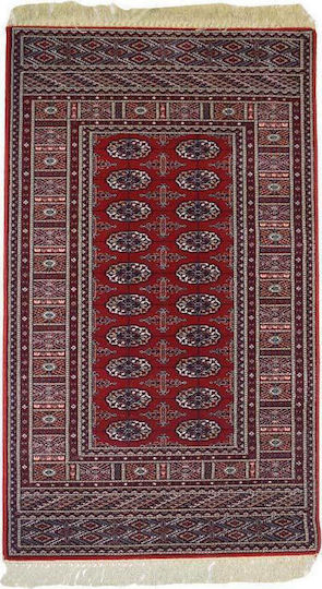 Ragolle Puccini Wool Runner Rug with Fringes Red 80x160cm