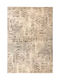 Ragolle Vivendi Teppich Rechteckig Synthetisch,Polyester/Cotton/Leather Ecru