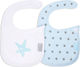 Interbaby Estrella Bib Fabric with Hoop & Loop ...