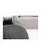 Fotolii Puf Scaun Impermeabil Matera Negru 60x60x30cm