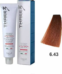 Faipa Three Colore Cream Color Βαφή Μαλλιών 6.4...