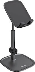 Baseus Literary Youth Telescopic Desktop Bracket Desk Stand for Mobile Phone in Black Colour