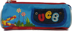 Graffiti Ucb Pencil Case Barrel with 1 Compartment Multicolored