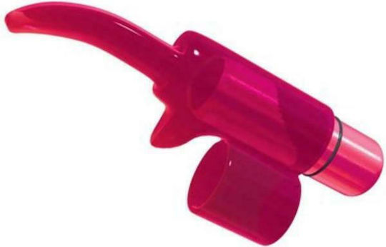 Power Bullet Tingling Tongue Вибратор Пръст 7.5см Розов