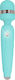 BMS Factory Pillow Talk Cheeky Wand Vibrator Massage 20.5cm Sultry Teal