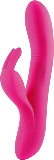 Amoressa Ethan Vibrator Kaninchen 20.5cm Pink