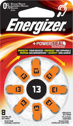 Energizer 016-0374 Батерии за Слухови Апарати 13 1.4V Energizer 016-0374 Батерии за Слухови Апарати 13 1.4V