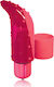 Power Bullet Frisky Finger Vibrator Bullet with Remote Control 7cm Pink