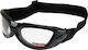 Yato Safety Glasses / Work Mask for Protection with Transparent Lenses 1pcs