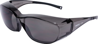 Yato Safety Glasses with Gray Tint Lenses