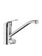 Ottone Meloda Kitchen Faucet Counter Chrome