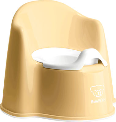 BabyBjorn Töpfchen Stuhl Potty Chair Gelb 055266