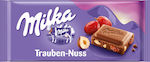 Milka Σοκολάτα Γάλακτος Raisins & Nuts 100gr