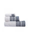 SB Home Facecloth Romina 50x90cm Navy Weight 500gr/m²