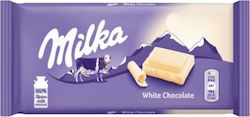 Milka Chocolate White 100gr 1pcs