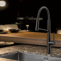 Nobili Levante Counter with Shower Velvet Black