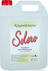 Solero Cream Soap 4lt 4pcs