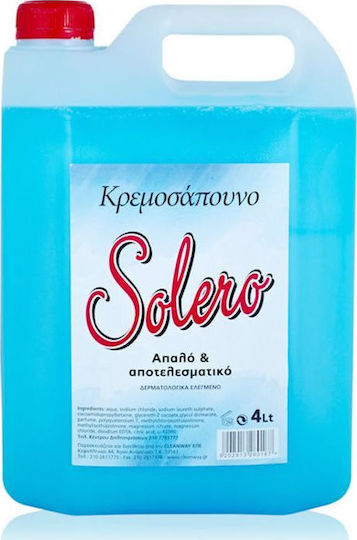 Solero Creme Seife 4Es 1Stück 40605006